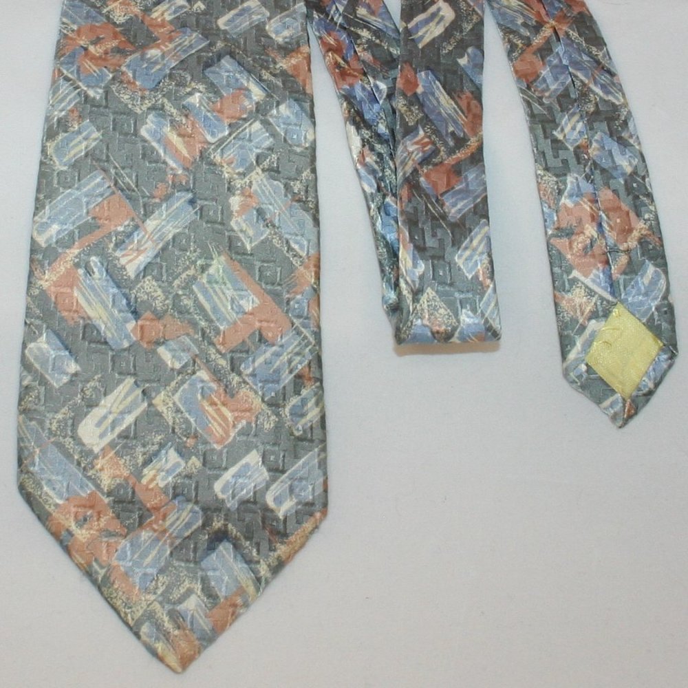 Carven Geometric Silk Tie